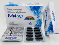 pcd pharma products haryana - 	CAPSULE EDVITOP SOFTGEL.jpeg	